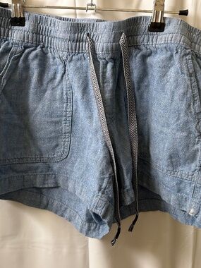 Nautica Pull On Denim Shorts